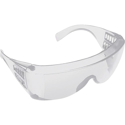 Lunettes pour visiteurs, Lentille Transparent, Anti-&eacute;gratignures/Polaris&eacute;, ANSI Z87+/R&eacute;pond ou surpasse la norme CSA Z94.3 Seaboard Timber Mart