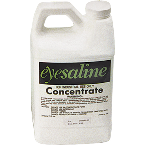 Eyesaline&reg; Concentrate Eyewash Solution, 70 oz. Seaboard Timber Mart