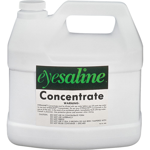 Fendall Eyesaline&reg; Concentrate Eyewash Solution, 180 oz. Seaboard Timber Mart