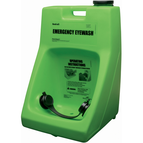 Fendall Porta Stream&reg; I Eyewash Stations, Portable Seaboard Timber Mart