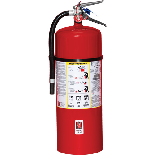 Fire Extinguisher, ABC, 20 lbs. Capacity Seaboard Timber Mart