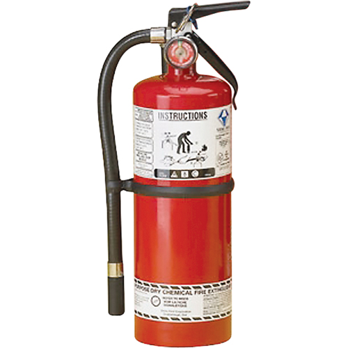 Fire Extinguisher, ABC, 5 lbs. Capacity Seaboard Timber Mart