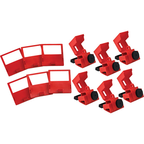 Clamp-On Lockout, Circuit Breaker Type Seaboard Timber Mart