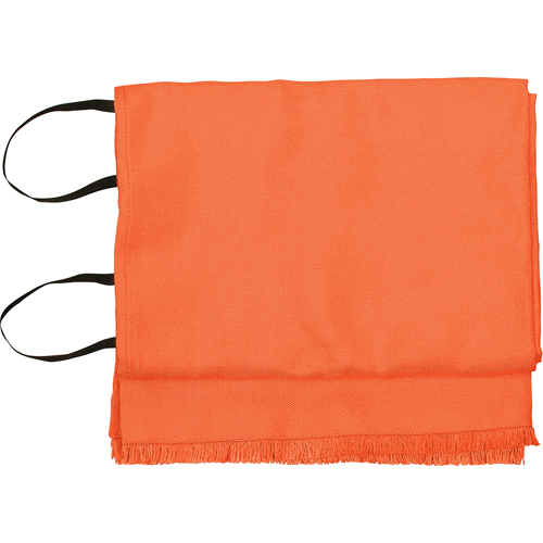 Emergency Fire Blankets, Fibreglass, 72"L x 72"W Seaboard Timber Mart
