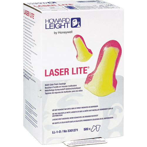 Bouchons d'oreilles Laser Lite de Howard Leight, Vrac - Boîte Seaboard Timber Mart