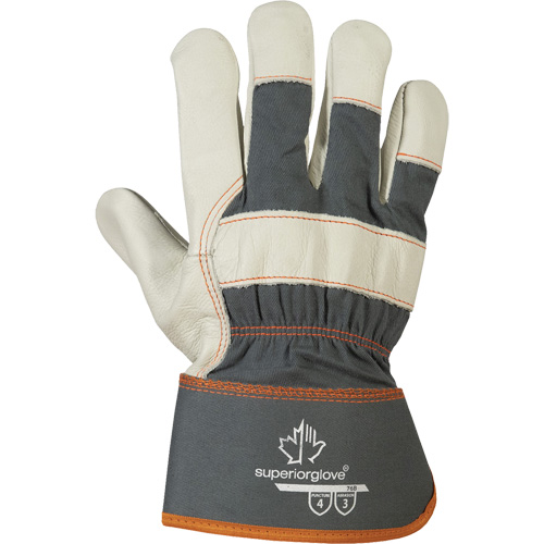 Gants de conducteur Endura, Petit, Paume en Cuir fleur de vache Seaboard Timber Mart