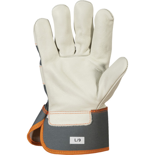 Gants de conducteur Endura, Petit, Paume en Cuir fleur de vache Seaboard Timber Mart