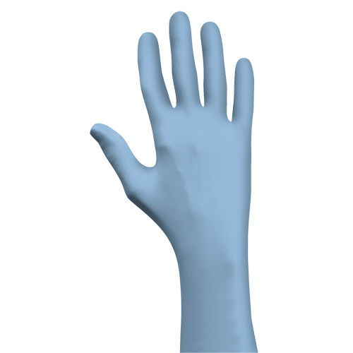 N-DEX&reg; Disposable Gloves, X-Large, Nitrile, 4-mil, Powder-Free, Blue Seaboard Timber Mart