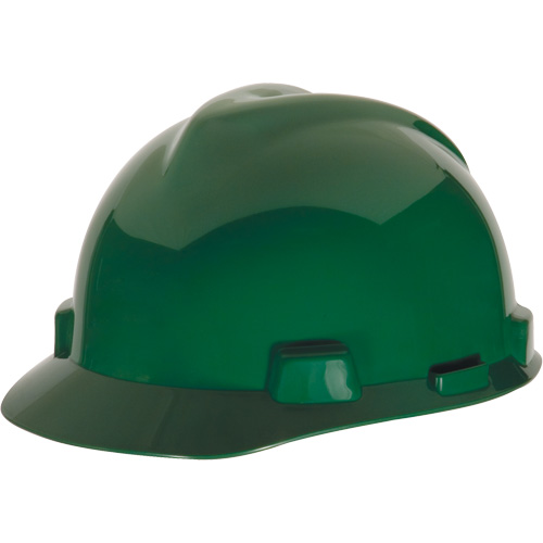 V-Gard&reg; Slotted Hard Hat, Pinlock Suspension, Non-Vented Seaboard Timber Mart