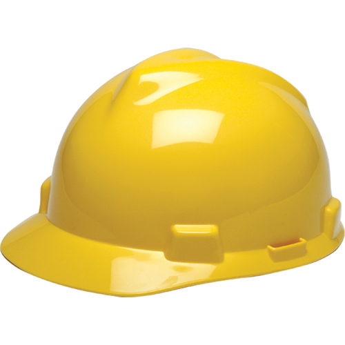 Casques de protection V-Gard - Suspensions 1-Touch, R&eacute;pond aux normes CSA type 1, Suspension Glissement rapide, Non ventil&eacute; Seaboard Timber Mart