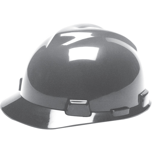 Casques de protection V-Gard - Suspensions Fas-Trac, R&eacute;pond aux normes CSA type 1, Suspension Rochet, Non ventil&eacute; Seaboard Timber Mart