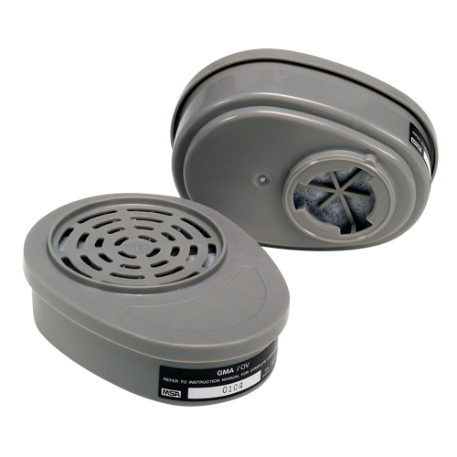 Cartouches pour respirateurs Advantage, Cartouche gaz/vapeur, Vapeur organique Seaboard Timber Mart