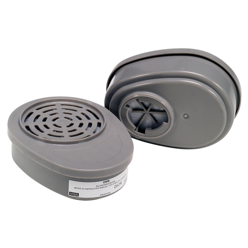 Cartouches pour respirateurs Advantage, Cartouche gaz/vapeur, Gaz acide Seaboard Timber Mart