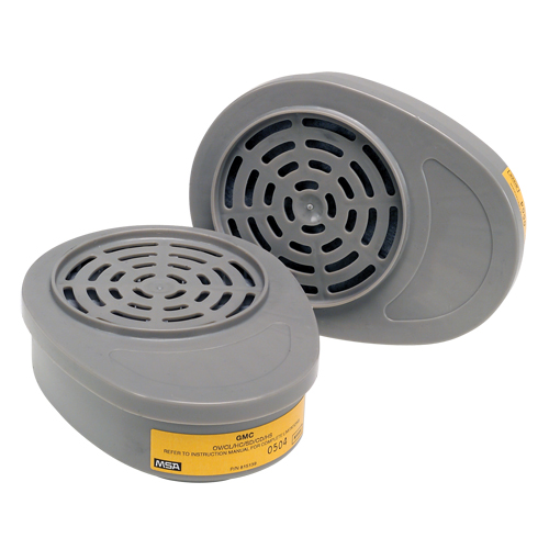 Advantage&reg; Respirator Cartridges, Gas/Vapour Cartridge, Organic Vapour/Acid Gas Seaboard Timber Mart