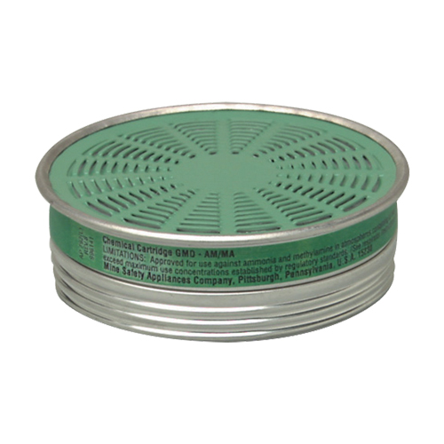 Comfo&reg; Respirator Cartridges, Gas/Vapour Cartridge, Ammonia/Methylamine Seaboard Timber Mart