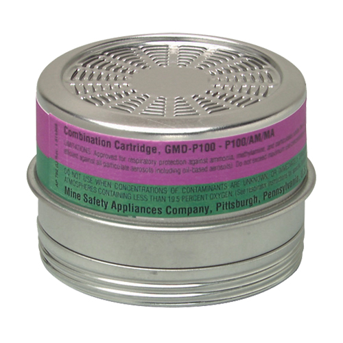 Comfo&reg; Respirator Cartridges, Gas/Vapour Cartridge, Ammonia/Methylamine Seaboard Timber Mart