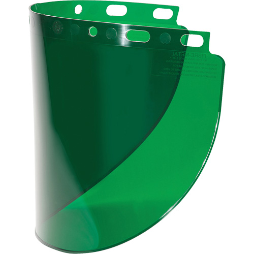 Fibre-Metal&reg; Wideview Faceshield Visor, Propionate, Green Tint Seaboard Timber Mart