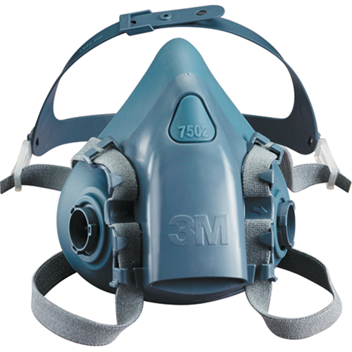 Respirateur &agrave; demi-masque r&eacute;utilisable s&eacute;rie 7500, Silicone, Petit Seaboard Timber Mart