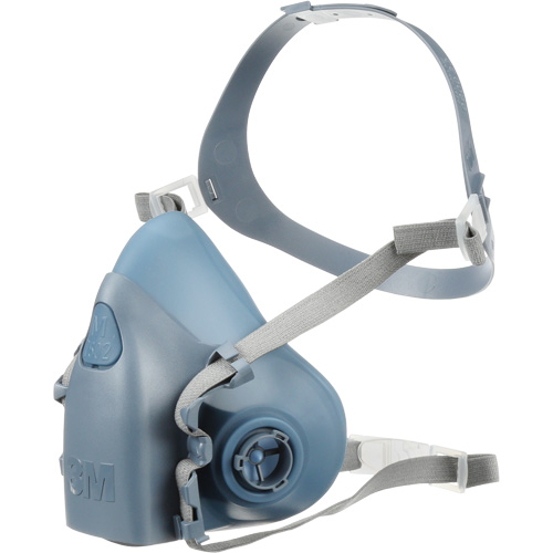 Respirateur &agrave; demi-masque r&eacute;utilisable s&eacute;rie 7500, Silicone, Petit Seaboard Timber Mart