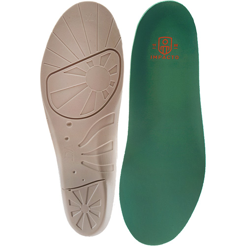 Anti-Fatigue Airsol Molded Insoles, Men's 7 - 8.5/Women's 9 - 10.5 Seaboard Timber Mart