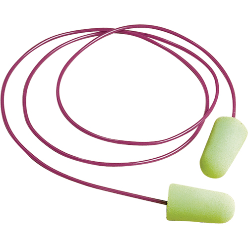 Bouchons d'oreilles en mousse Pura-Fit, Vrac - Boîte, Avec cordon Seaboard Timber Mart