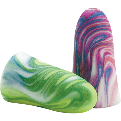 SparkPlugs&reg; Multi-Coloured Foam Earplugs, Bulk - Box Seaboard Timber Mart