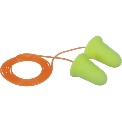 Bouchons d'oreilles  E-A-Rsoft FX, Paire - Sac en poly, Avec cordon Seaboard Timber Mart