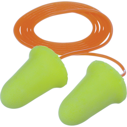 Bouchons d'oreilles  E-A-Rsoft FX, Paire - Sac en poly, Avec cordon Seaboard Timber Mart