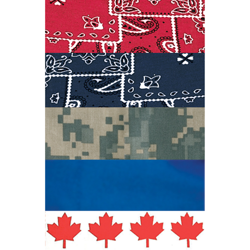 Cool Offs Bandana, Red Seaboard Timber Mart