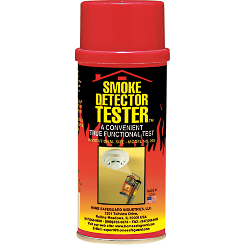 V&eacute;rificateur smoke detector tester Seaboard Timber Mart