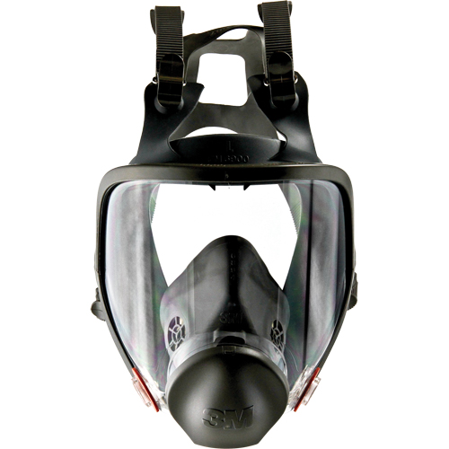 Masque complet pour respirateurs PAPR 3M, &eacute;lastom&egrave;re/Silicone/Thermoplastique, Grand Seaboard Timber Mart