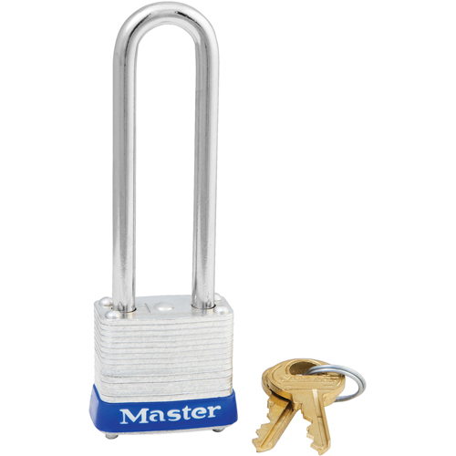 Cadenas, Argent, Cl&eacute;s identiques, Acier lamin&eacute;, Largeur de 1-1/8" Seaboard Timber Mart
