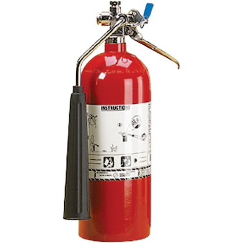 Aluminum Cylinder Carbon Dioxide (CO2) Fire Extinguishers, BC, 15 lbs. Capacity Seaboard Timber Mart