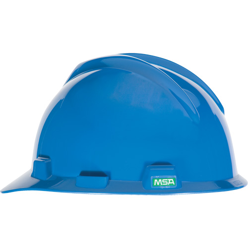 Casque de s&eacute;curit&eacute; &agrave; fente V-Gard, R&eacute;pond aux normes CSA type 1, Suspension Rochet, Non ventil&eacute; Seaboard Timber Mart