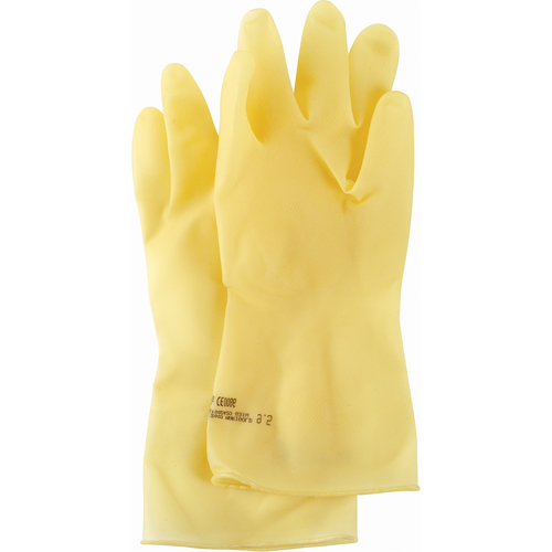 Gants Featherweight Plus, Taille Grand/9, 13" lo, Latex de caoutchouc, 17 mils Seaboard Timber Mart