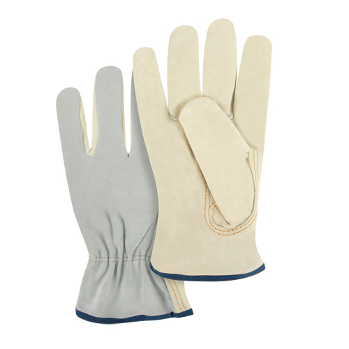 Split Back Driver's Gloves, X-Large, Grain Cowhide Palm Seaboard Timber Mart