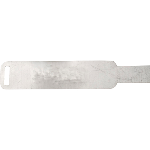 Aluminum Blank Tags, 1" W x 10" H Seaboard Timber Mart