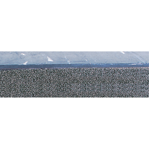 No. 970 Marble Sof-Tyle Grande Mats, Smooth, 2' x 3' x 1", Black, Rubber Seaboard Timber Mart