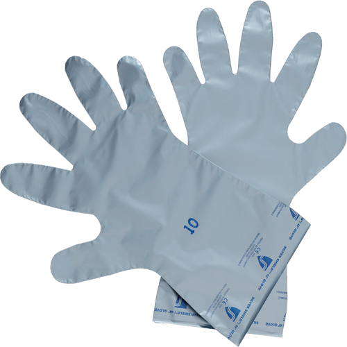 North&reg; Silver Shield&reg; 4H Series Gloves, Size 6/X-Small, 14.5" L, EVOH/Polyethylene, 2.7 mil Seaboard Timber Mart