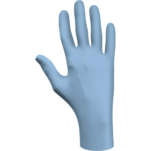 Gants Nitri-Care, T-petit, Nitrile, 4 mils, Sans poudre, Bleu, Classe 2 Seaboard Timber Mart