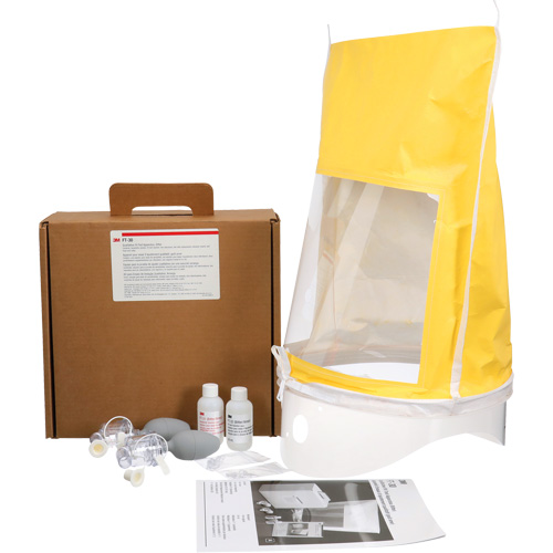 FT-30 Fit Test Kit with Testing Solution, Qualitative, Bitter Testing Solution Seaboard Timber Mart
