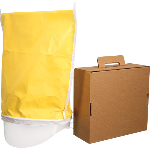 FT-30 Fit Test Kit with Testing Solution, Qualitative, Bitter Testing Solution Seaboard Timber Mart