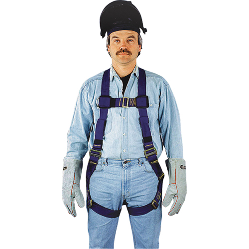 Miller&reg; Welder's Harnesses, CSA Certified, Class A, 400 lbs. Cap. Seaboard Timber Mart