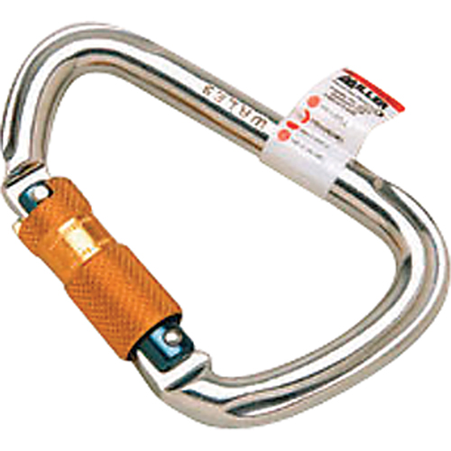 Miller&reg; Carabiners, Aluminum, 401 lbs Capacity Seaboard Timber Mart