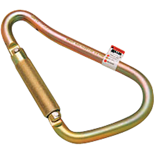 Miller&reg; Carabiners, Steel, 402 lbs Capacity Seaboard Timber Mart