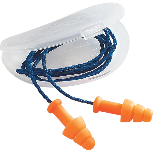 Howard Leight SmartFit&reg; Earplugs, Corded, Bulk - Polybag, 25 dB NRR, One-Size Seaboard Timber Mart