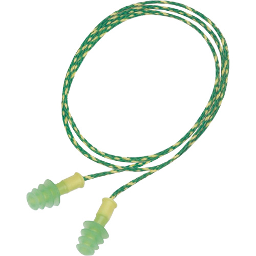Bouchons d'oreilles Fusion de Howard Leight, Vrac - Boîte, Petit, Avec cordon Seaboard Timber Mart