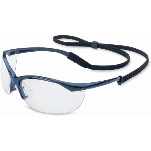 Lunettes de s&eacute;curit&eacute; Uvex Vapor, Lentille Transparent, Anti-&eacute;gratignures, ANSI Z87+/R&eacute;pond ou surpasse la norme CSA Z94.3 Seaboard Timber Mart