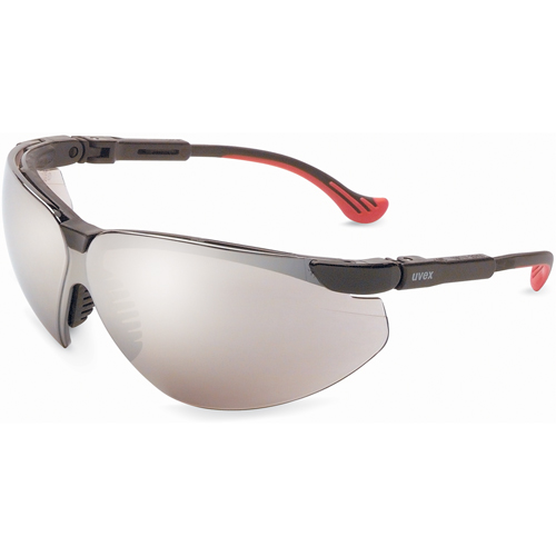Uvex&reg; Genesis&reg; XC Safety Glasses, Mirror Lens, Anti-Scratch, Meets/Exceeds CSA Z94.3 Seaboard Timber Mart
