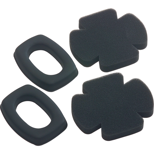 Ensemble hygi&eacute;nique pour serre-t&ecirc;tes C1 Clarity de Howard Leight Seaboard Timber Mart